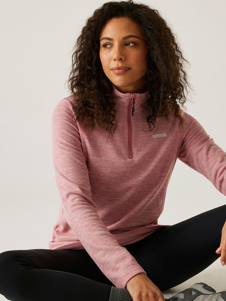 Regatta Pink Sweethart Marl Fleece - Image 1 of 7