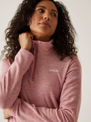 Regatta Pink Sweethart Marl Fleece - Image 2 of 7