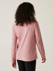 Regatta Pink Sweethart Marl Fleece - Image 3 of 7