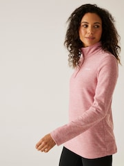 Regatta Pink Sweethart Marl Fleece - Image 4 of 7
