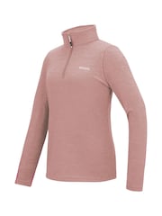 Regatta Pink Sweethart Marl Fleece - Image 7 of 7