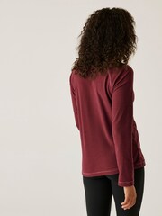 Regatta Red Womens Montes Fleece - Image 2 of 7