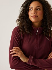 Regatta Red Womens Montes Fleece - Image 4 of 7