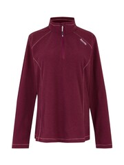 Regatta Red Womens Montes Fleece - Image 5 of 7