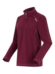 Regatta Red Womens Montes Fleece - Image 6 of 7