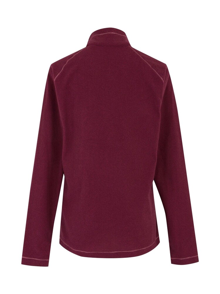 Regatta Red Womens Montes Fleece - Image 7 of 7