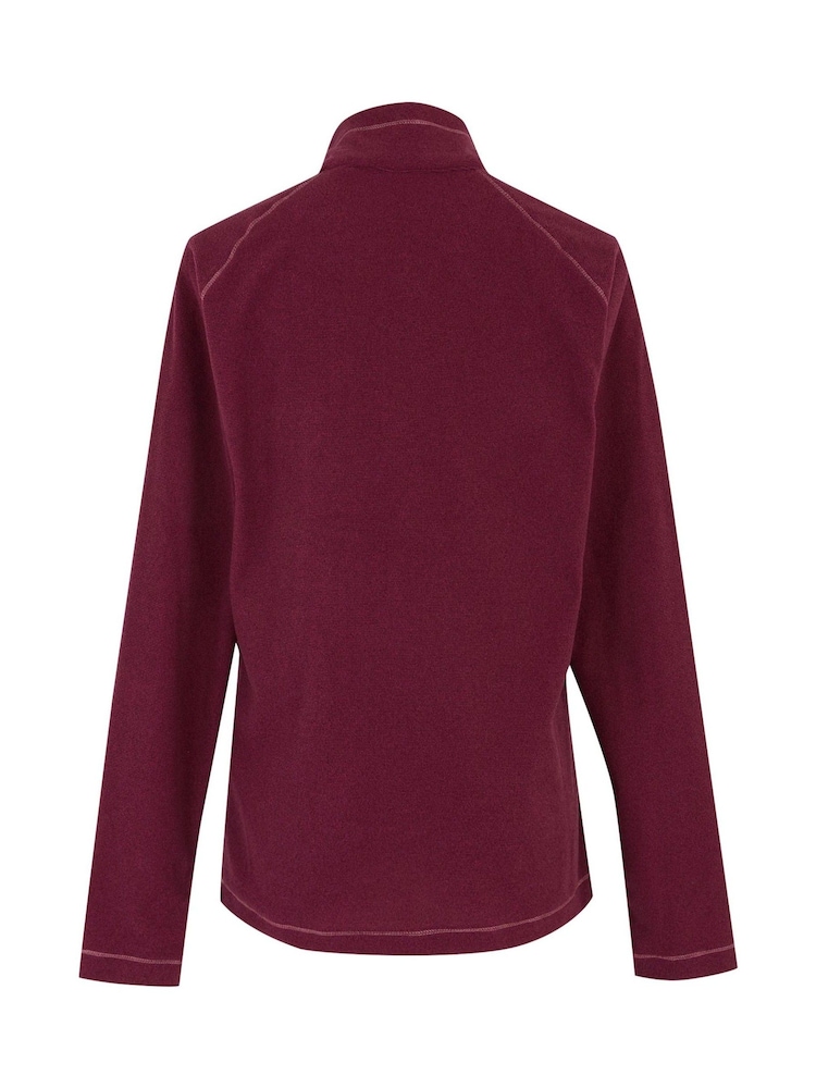 Regatta Red Womens Montes Fleece - Image 7 of 7 Regatta Red Womens Montes Fleece - Image 7 of 7