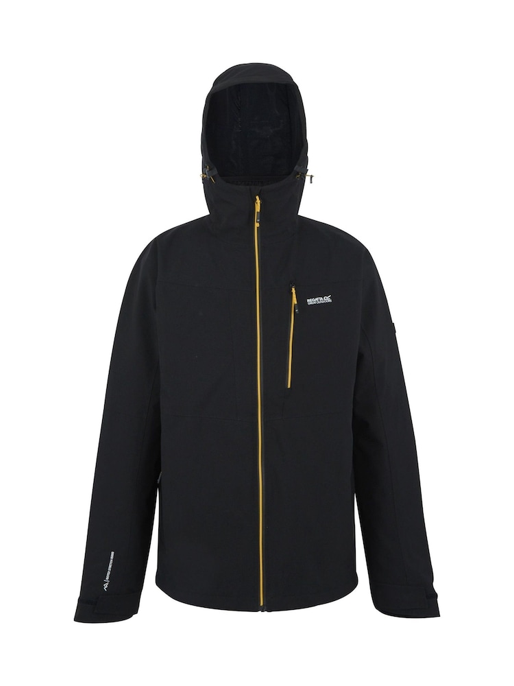 Regatta Black Wentwood 3 in 1 Jacket - Image 12 of 12