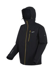 Regatta Black Wentwood 3 in 1 Jacket - Image 9 of 12
