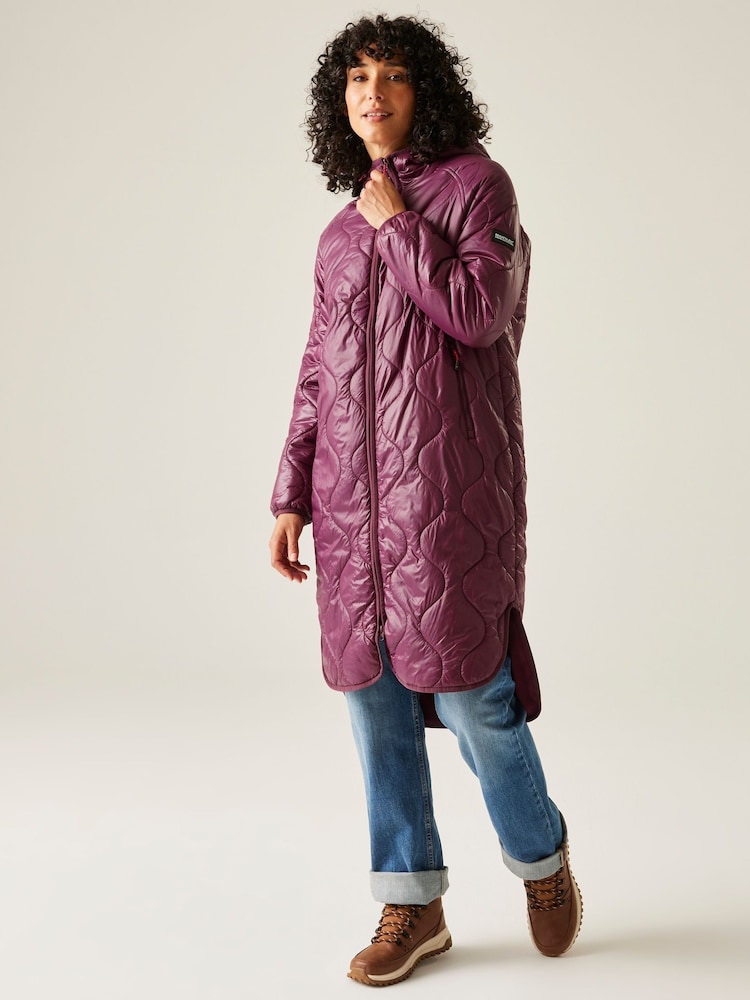 Regatta Purple Triea Coat - Image 1 of 9
