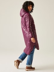 Regatta Purple Triea Coat - Image 2 of 9