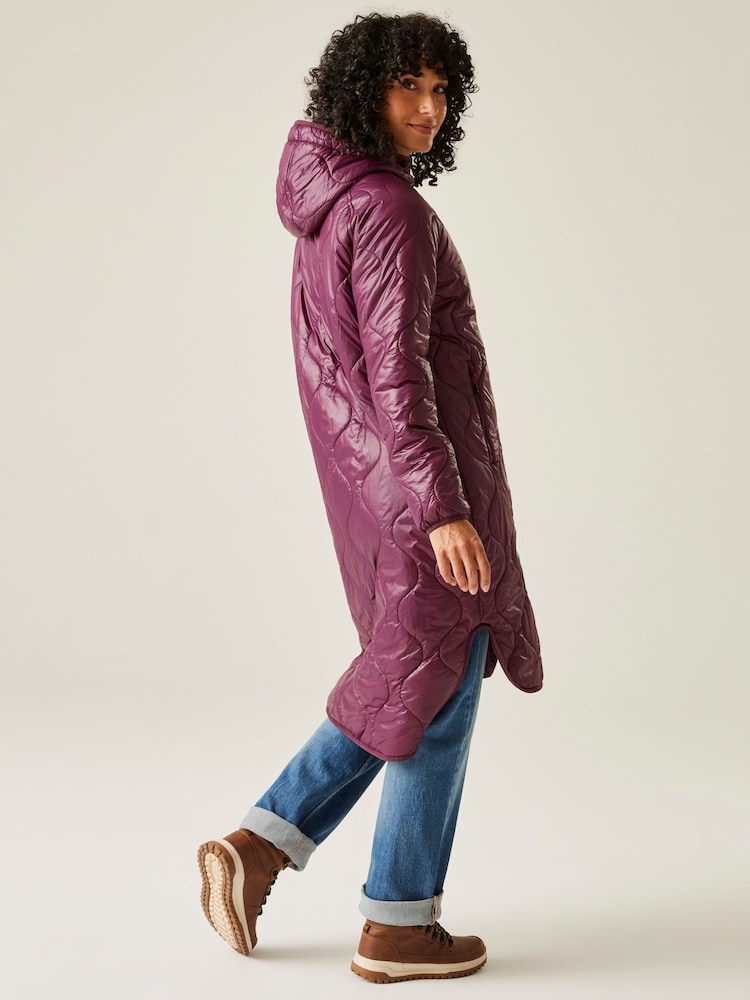 Regatta Purple Triea Coat - Image 2 of 9
