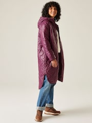 Regatta Purple Triea Coat - Image 3 of 9