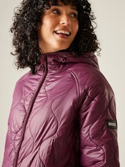 Regatta Purple Triea Coat - Image 5 of 9