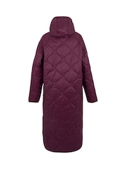 Regatta Purple Triea Coat - Image 8 of 9