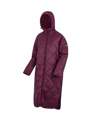 Regatta Purple Triea Coat - Image 9 of 9