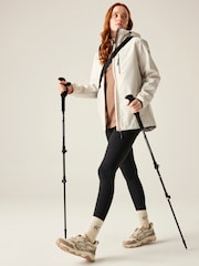 Regatta Natural Womens Birchdale II Waterproof Jacket - Image 3 of 9