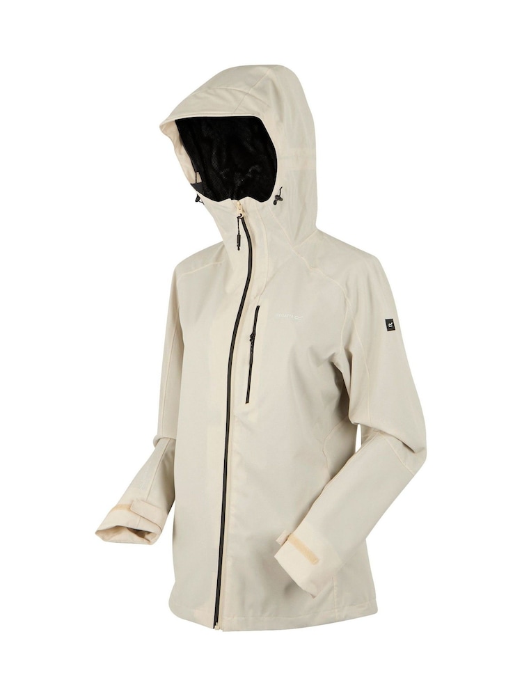 Regatta Natural Womens Birchdale II Waterproof Jacket - Image 9 of 9