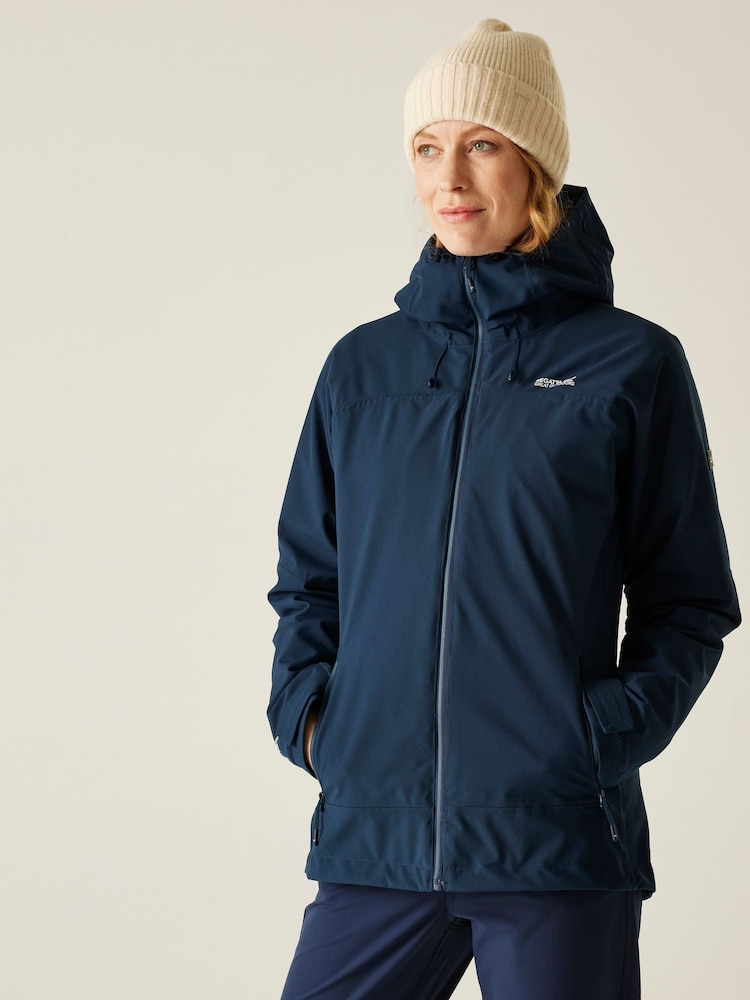 Regatta Blue Womens Wentwood 3-In-1 Jacket - Image 1 of 12 Regatta Blue Womens Wentwood 3-In-1 Jacket - Image 1 of 12