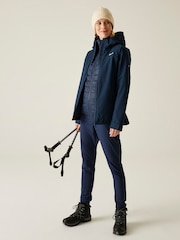 Regatta Blue Womens Wentwood 3-In-1 Jacket - Image 2 of 12