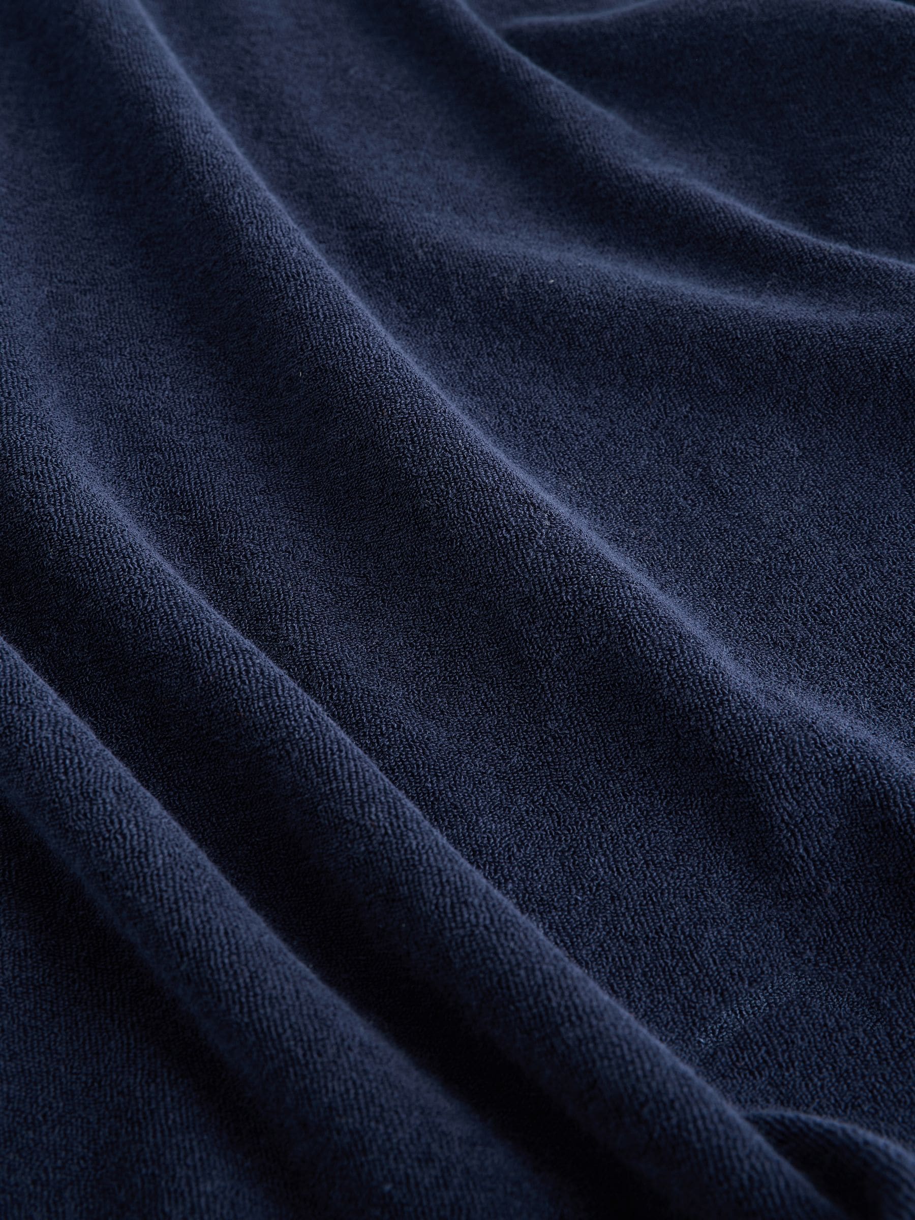 Comprar Marinha - Poncho de tecido atoalhado (3-16ano) from Next