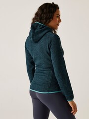 Regatta Light Blue Womens Hooded Newhill Fleece - Image 2 of 7