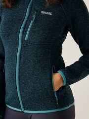 Regatta Light Blue Womens Hooded Newhill Fleece - Image 4 of 7