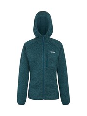 Regatta Light Blue Womens Hooded Newhill Fleece - Image 5 of 7