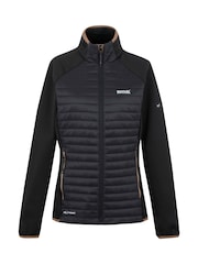 Regatta Black Womens Clumber Hybrid Coat - Image 5 of 7