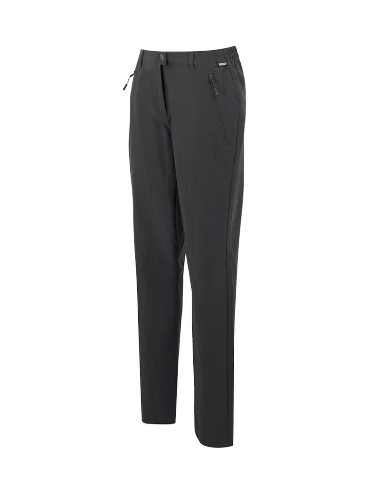 Regatta Grey Women's Highton Trousers II - Image 3 of 3 Regatta Grey Women's Highton Trousers II - Image 3 of 3