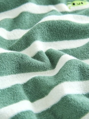 Sage Green Towelling Top and Short set (3mths-7yrs) - Image 7 of 8