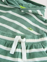 Sage Green Towelling Top and Short set (3mths-7yrs) - Image 8 of 8
