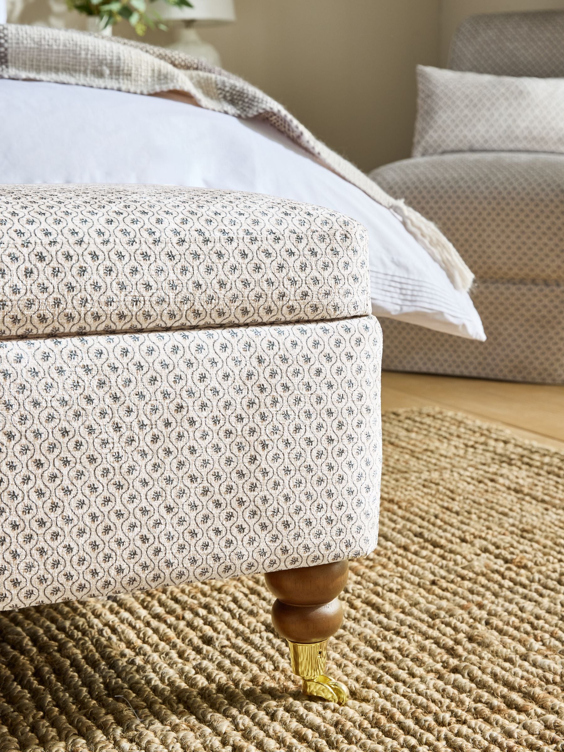 Buy Laura Ashley Knellbank Geo Natural and Fern Clipsham Storage