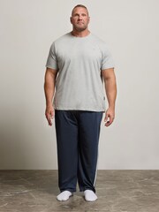BadRhino Big & Tall Blue Jersey Lounge Joggers - Image 2 of 5