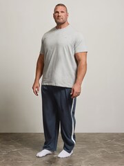 BadRhino Big & Tall Blue Jersey Lounge Joggers - Image 3 of 5