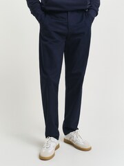 GANT Blue Regular Fit Chino Trousers - Image 1 of 6