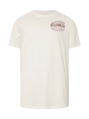 BadRhino Big & Tall White Boxing Gloves Relaxed T-Shirt - Image 1 of 2