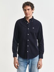 GANT Blue Corduroy Shirt - Image 1 of 6