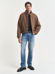 GANT Blue Corduroy Shirt - Image 4 of 6