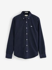 GANT Blue Corduroy Shirt - Image 6 of 6