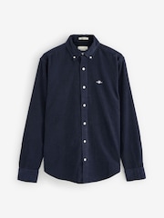 GANT Blue Corduroy Shirt - Image 7 of 7
