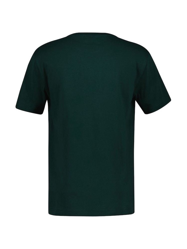 GANT Preppy G Logo Cotton T-Shirt - Imagen 2 de 2