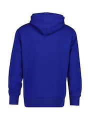 GANT Blue Tonal Shield Logo Hoodie - Image 2 of 2