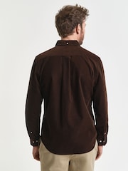 GANT Brown Corduroy Shirt - Image 2 of 6