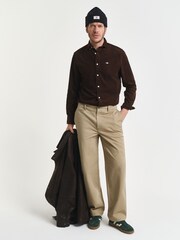 GANT Brown Corduroy Shirt - Image 3 of 6