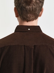 GANT Brown Corduroy Shirt - Image 5 of 6
