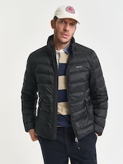 GANT Black Down Puffer Jacket - Image 3 of 8
