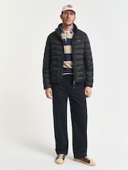 GANT Black Down Puffer Jacket - Image 4 of 8