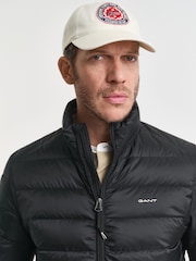 GANT Black Down Puffer Jacket - Image 7 of 8