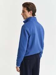 GANT Shield Logo Half Zip Sweatshirt - Imagen 2 de 4